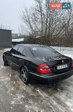 Седан Mercedes-Benz E-Class 2003 в Вашковцах