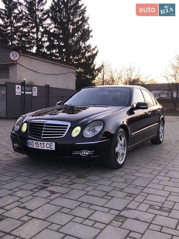 Mercedes-Benz E-Class 2006
