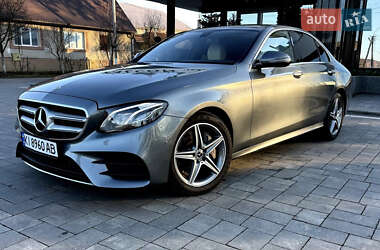 Седан Mercedes-Benz E-Class 2018 в Тячеві