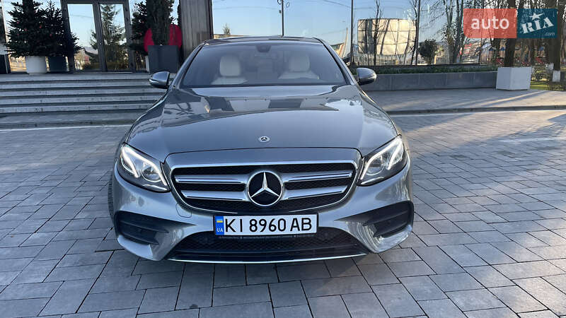 Mercedes-Benz E-Class 2018