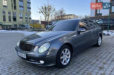 Седан Mercedes-Benz E-Class 2006 в Рівному