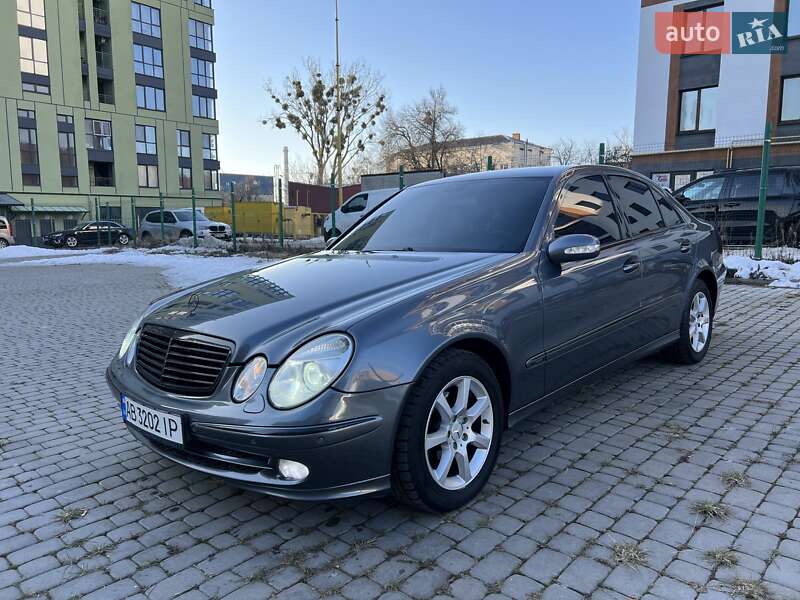 Mercedes-Benz E-Class 2006