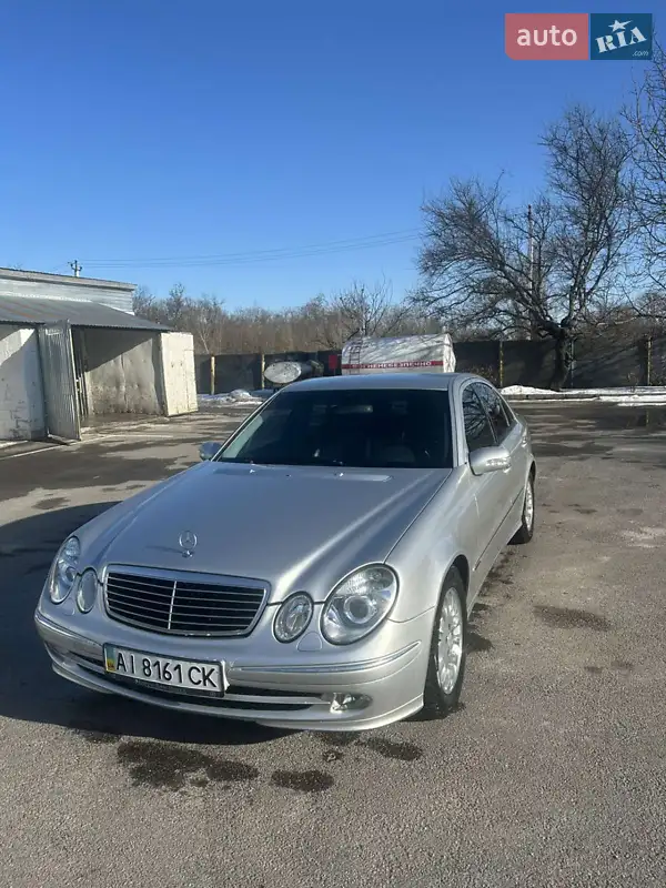 Mercedes-Benz E-Class 2003 VIN WDB2110061A415575 фото оголошення 2 з 47