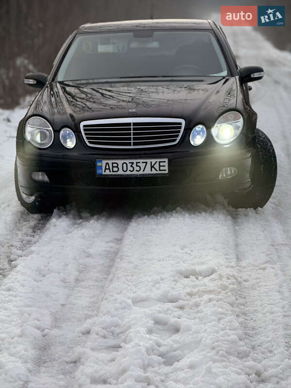 Mercedes-Benz E-Class 2006