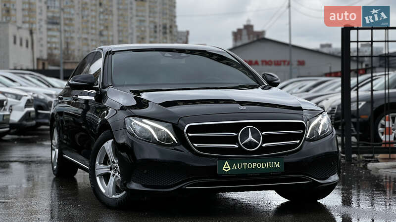 Mercedes-Benz E-Class 2017