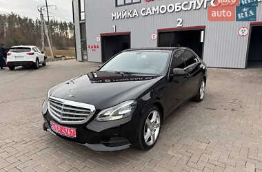 Седан Mercedes-Benz E-Class 2014 в Олександрії