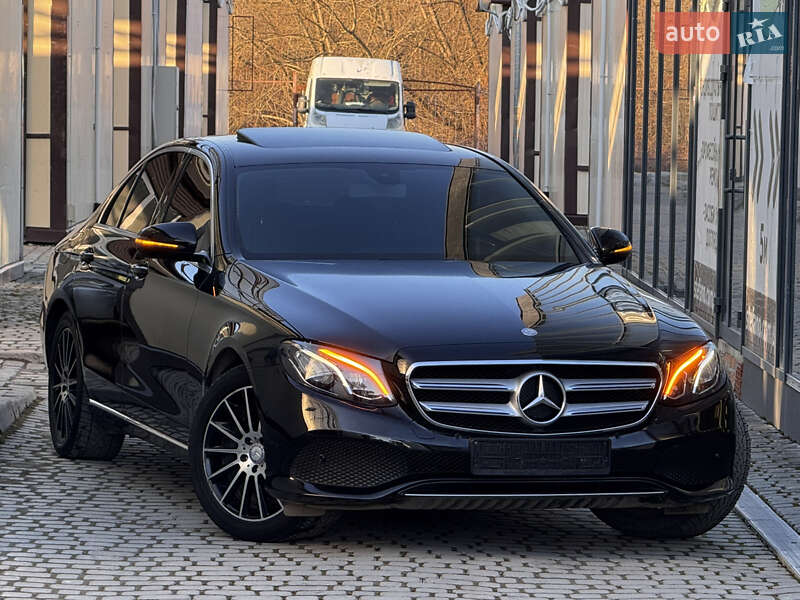 Mercedes-Benz E-Class 2016