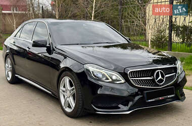 Седан Mercedes-Benz E-Class 2013 в Одесі