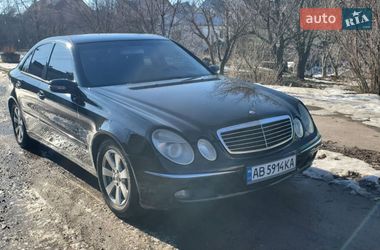 Седан Mercedes-Benz E-Class 2003 в Вінниці