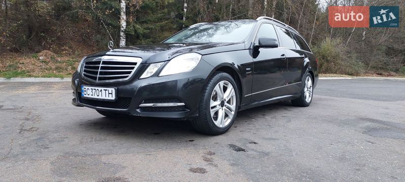 Mercedes-Benz E-Class 2011