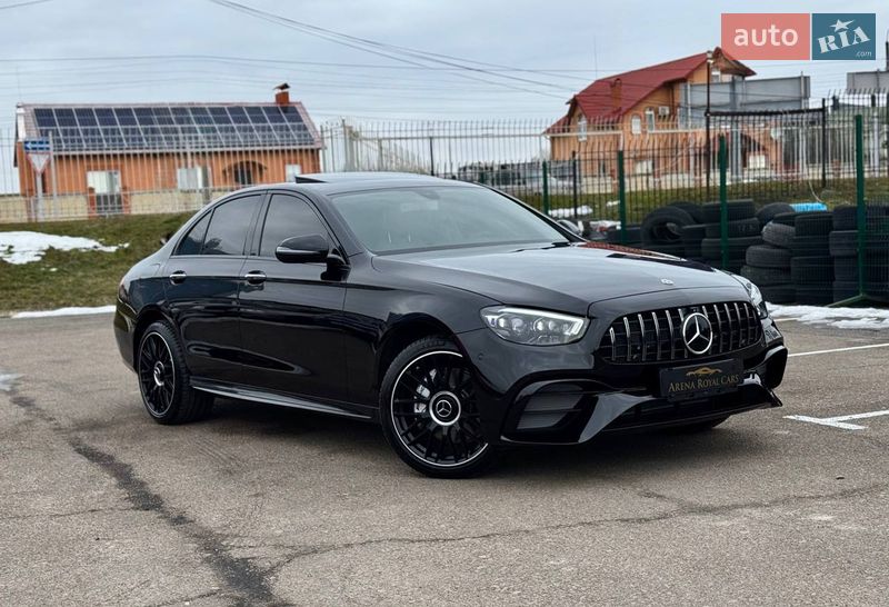 Mercedes-Benz E-Class 2020