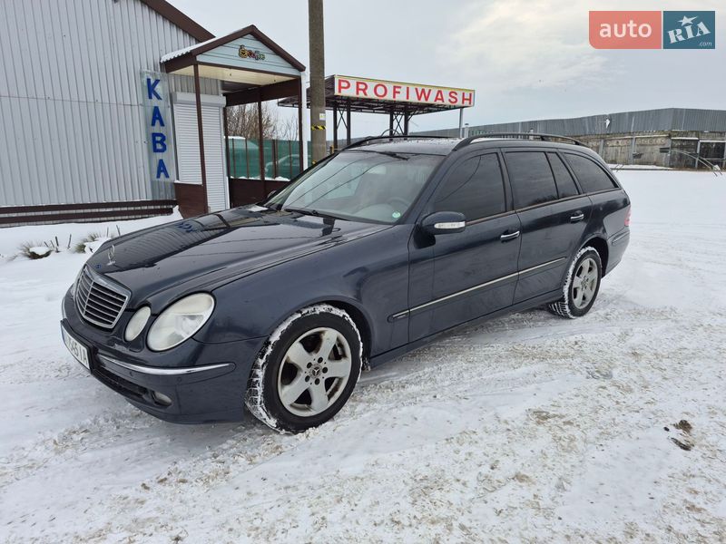 Mercedes-Benz E-Class 2006