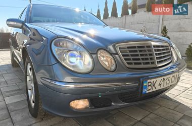 Седан Mercedes-Benz E-Class 2003 в Рівному