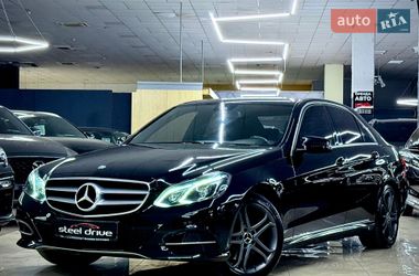 Седан Mercedes-Benz E-Class 2013 в Миколаєві