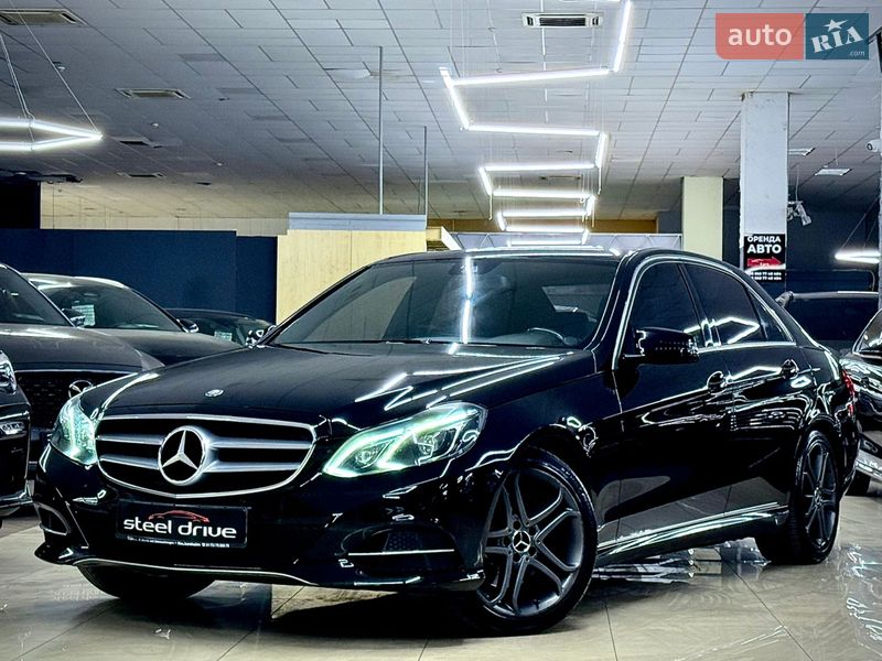 Mercedes-Benz E-Class 2013