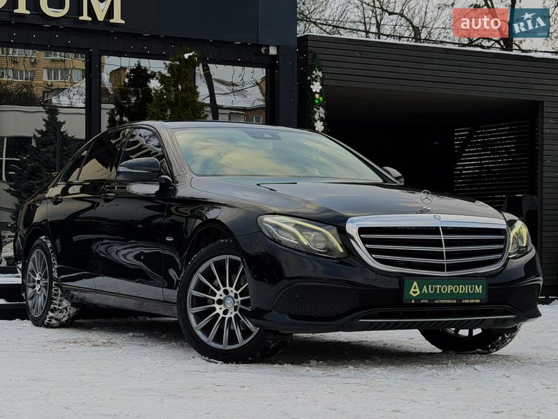 Mercedes-Benz E-Class 2016