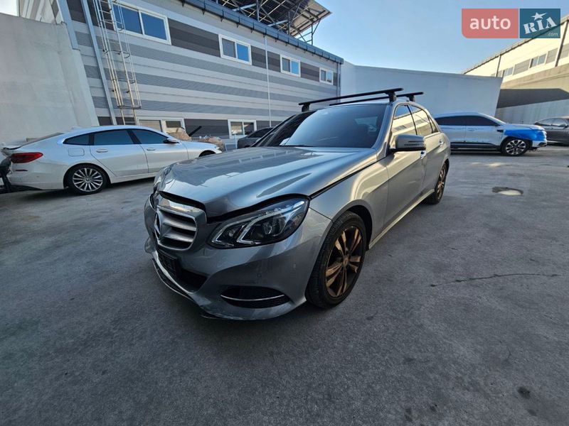 Mercedes-Benz E-Class 2015