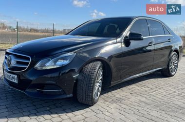 Седан Mercedes-Benz E-Class 2013 в Новомосковську