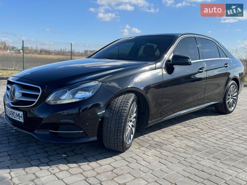 Mercedes-Benz E-Class 2013