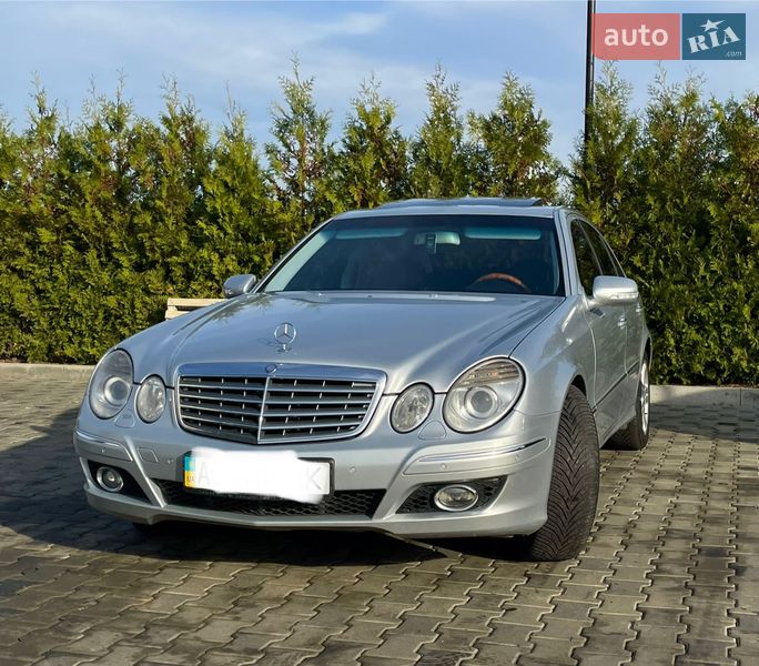Mercedes-Benz E-Class 2008
