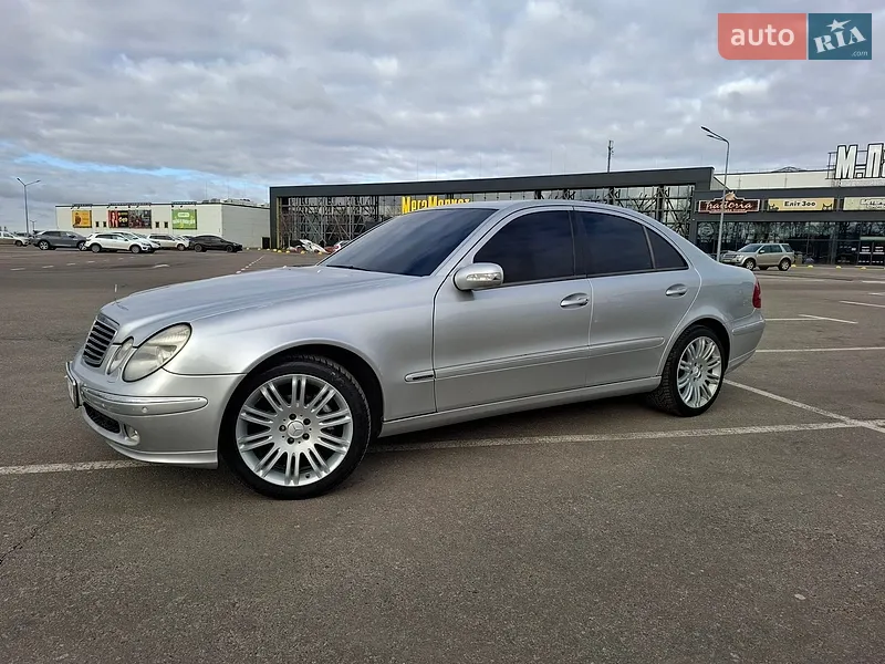 Mercedes-Benz E-Class 2003 VIN WDB2110061A415575 фото оголошення 12 з 47