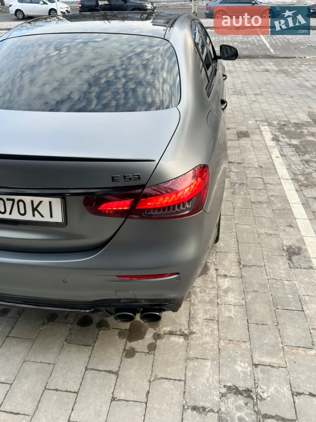 Mercedes-Benz E-Class 2022