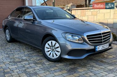 Седан Mercedes-Benz E-Class 2017 в Косове