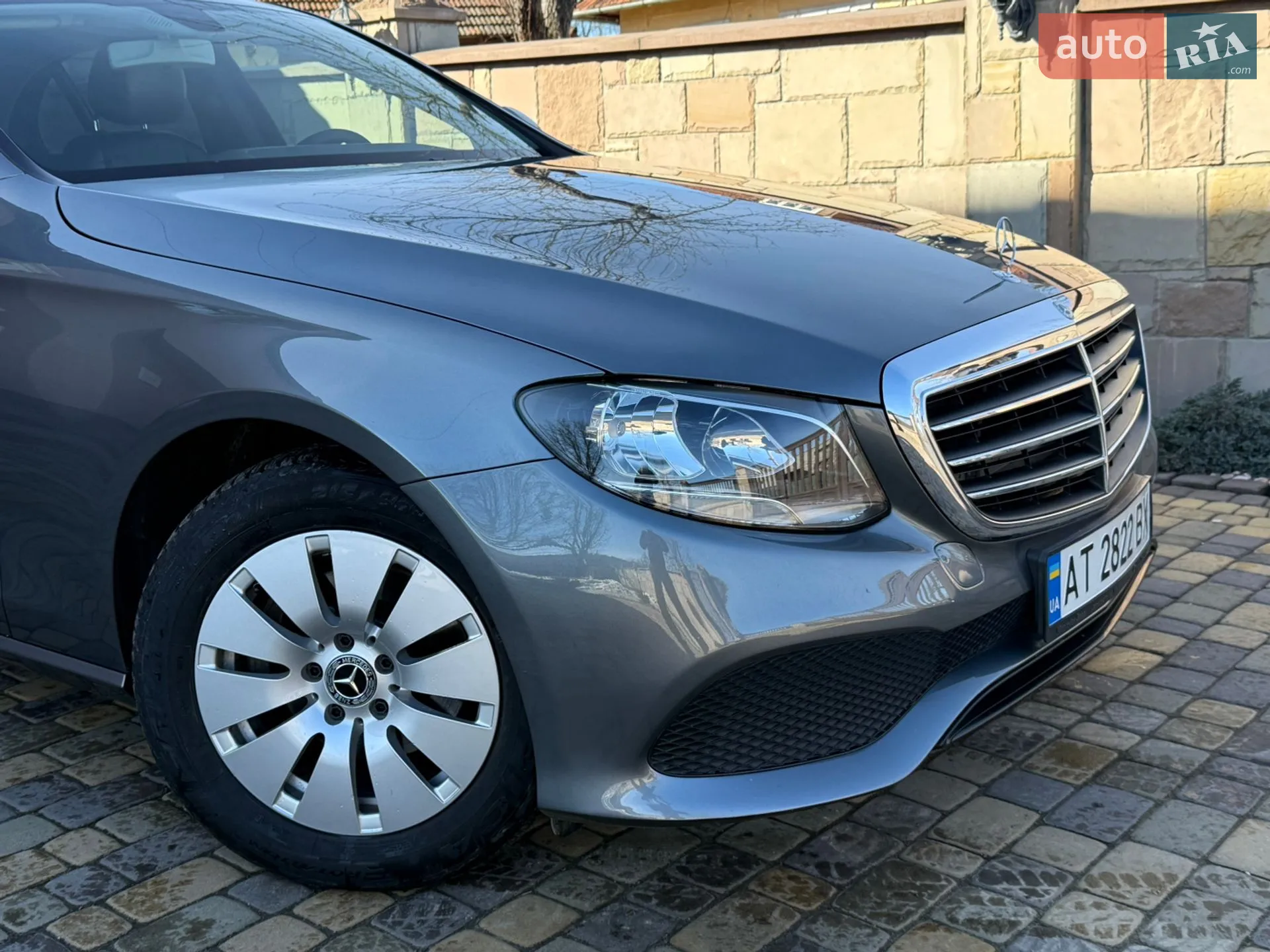 2017 Mercedes-Benz E-klasse - мініатюра 3