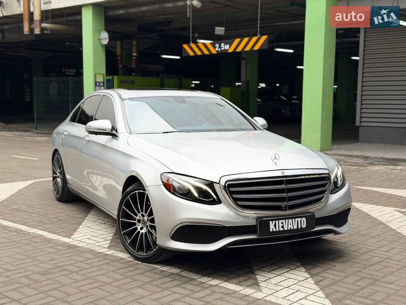 Mercedes-Benz E-Class 2018