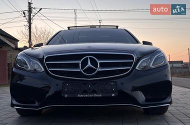 Седан Mercedes-Benz E-Class 2014 в Одессе