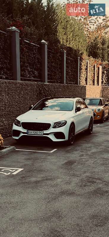 Mercedes-Benz E-Class 2018