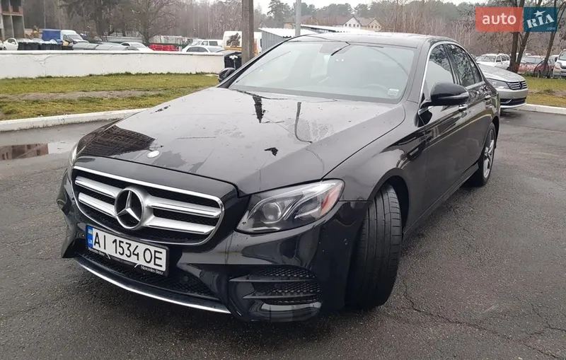 Mercedes-Benz E-Class