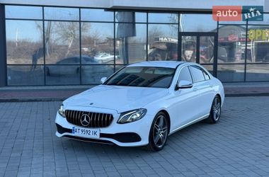 Седан Mercedes-Benz E-Class 2018 в Івано-Франківську