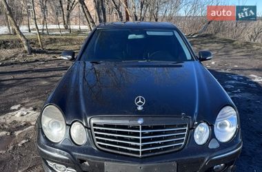 Седан Mercedes-Benz E-Class 2007 в Чугуєві