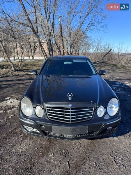 Mercedes-Benz E-Class 2007