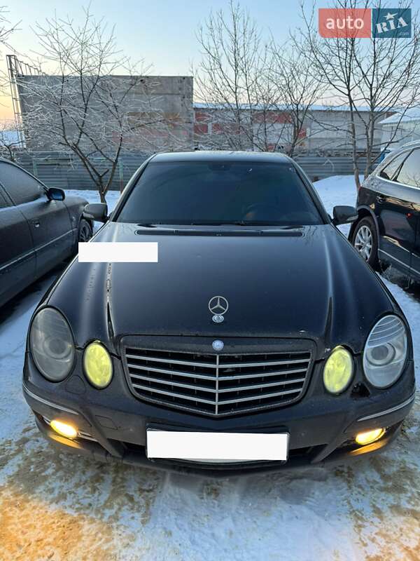 Mercedes-Benz E-Class 2007