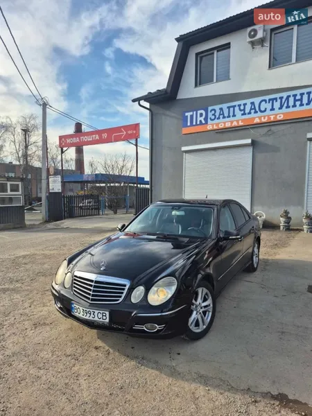 Mercedes-Benz E-Class 2007 VIN WDB2110411B125118 фото оголошення 13 з 54