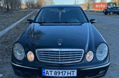 Седан Mercedes-Benz E-Class 2005 в Бурштині