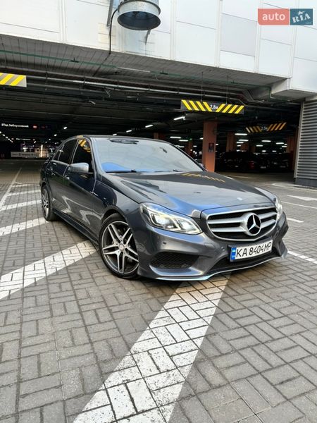 Mercedes-Benz E-Class 2014