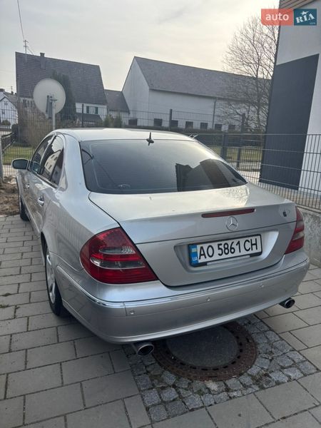Mercedes-Benz E-Class 2003