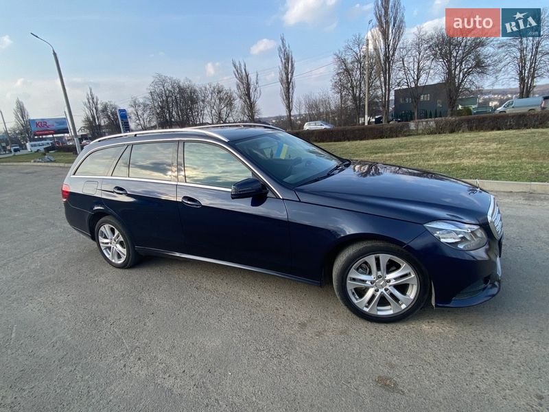 Mercedes-Benz E-Class 2015