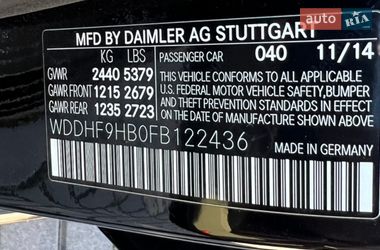 Седан Mercedes-Benz E-Class 2014 в Черновцах