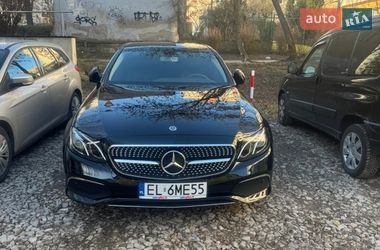 Седан Mercedes-Benz E-Class 2019 в Львове