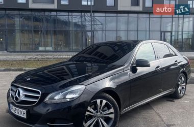 Седан Mercedes-Benz E-Class 2014 в Харкові