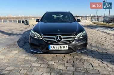 Универсал Mercedes-Benz E-Class 2015 в Киеве