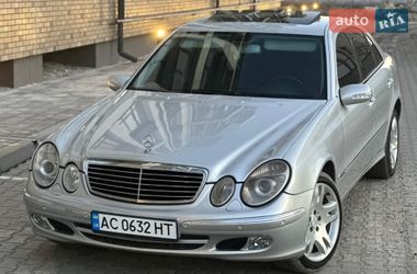 Седан Mercedes-Benz E-Class 2003 в Ровно