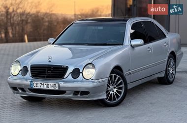 Седан Mercedes-Benz E-Class 2000 в Черновцах