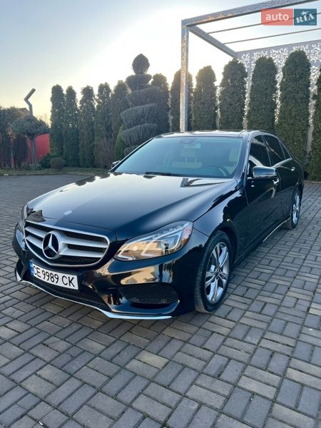 Седан Mercedes-Benz E-Class 2014 в Черновцах
