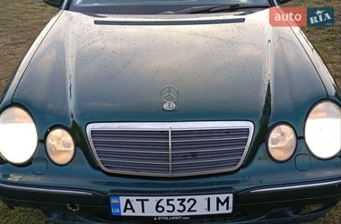 Седан Mercedes-Benz E-Class 1999 в Калуші