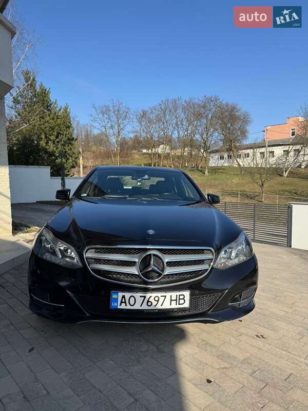 Mercedes-Benz E-Class 2015